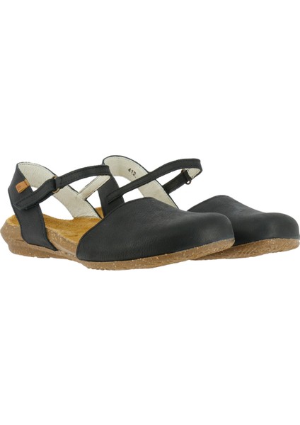 Kadın Sandalet N412 El Naturalista Pleasant Black/ Wakataua fiyatları