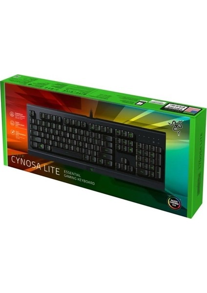 Cynosa Lite Chroma Türkçe Rgb Gaming Klavye Q