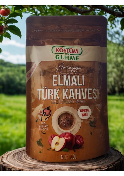 - Elmalı Türk Kahvesi / / 100GR
