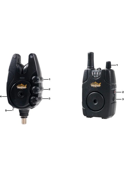 Mk4 4+1 Sazan Alarm Seti fırsatları