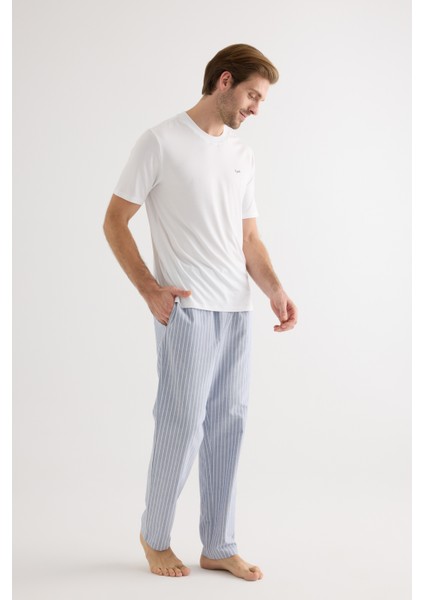 Erkek Dokuma Cepli Uzun Pantolon fırsatları