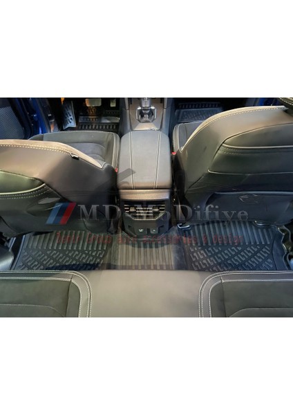 Volkswagen Amarok 3D Siyah Havuzlu Paspas 2023 ve Sonrası modelleri