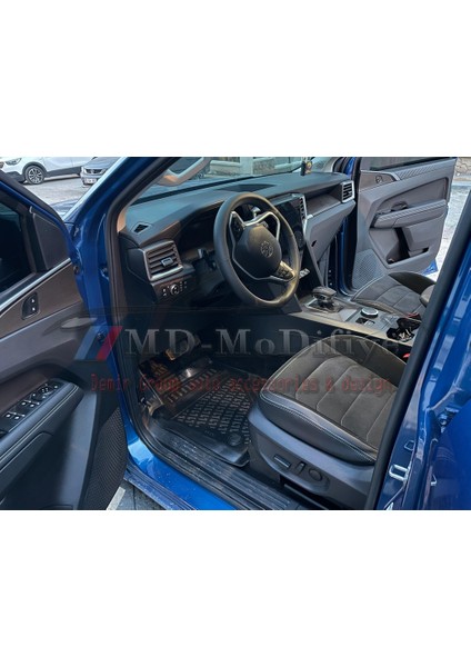 Volkswagen Amarok 3D Siyah Havuzlu Paspas 2023 ve Sonrası fırsatları