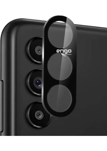 Samsung Galaxy S24 Fe Kamera Koruyucu 3D Temperli Cam