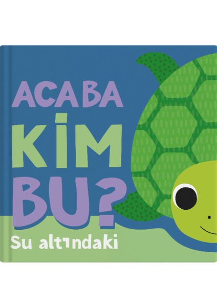 Acaba Kim Bu? - Su Altındaki (Ciltli) - Luke Robertson