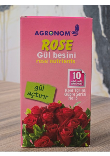 Rose Gül Besini