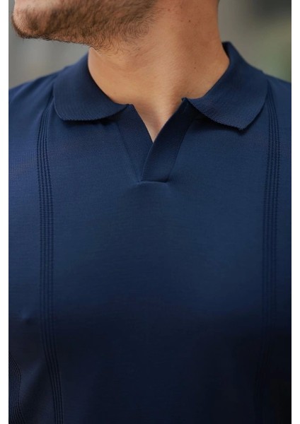 Erkek Hemşire Yaka Kısa Kollu Tişört modelleri