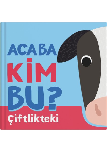 Acaba Kim Bu? - Çiftlikteki (Ciltli) - Luke Robertson