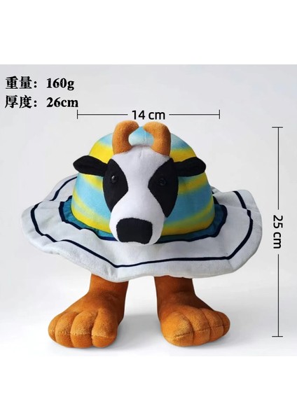 1 Adet Shanhaijing Peluş Oyuncak Tungtungsahur Peluş Bebek Bebek Seti (Yurt Dışından)
