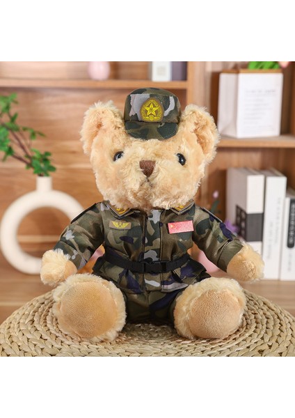 1 Adet Karikatür Iyi Şanslar Bebek Ayı Bebek Üniforma Oyuncak Ayı Peluş Oyuncaklar Erkekler, Kadınlar ve Çocuklar Için Hediyeler (Yurt Dışından)