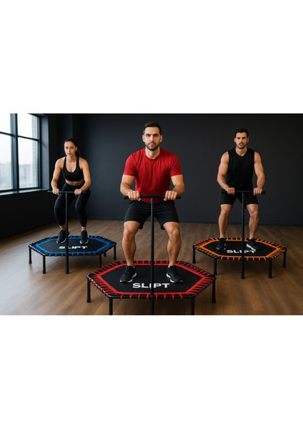 135 cm ''(54 Inç) Tutunmalı Step Trambolin