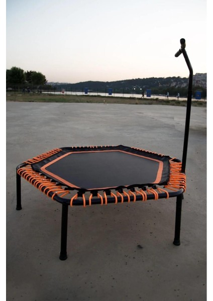 135 cm ''(54 Inç) Tutunmalı Step Trambolin fırsatları