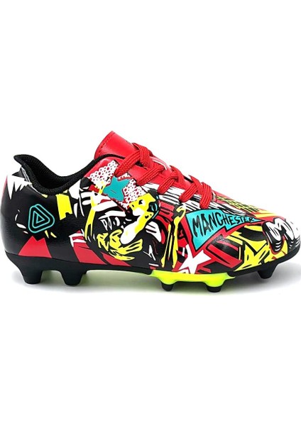 FH251-145 Bağcıklı Çocuk Halısa&krampon Ayakkabı Çok Renkli modelleri