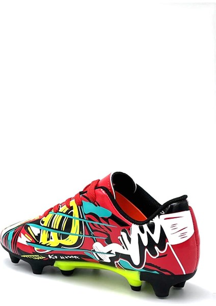 FH251-145 Bağcıklı Çocuk Halısa&krampon Ayakkabı Çok Renkli fırsatları