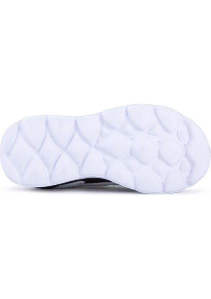 4431 Faster Işıklı Phlon Hafif Taban Cırtlı Çocuk Spor Ayakkabı Siyah indirimleri