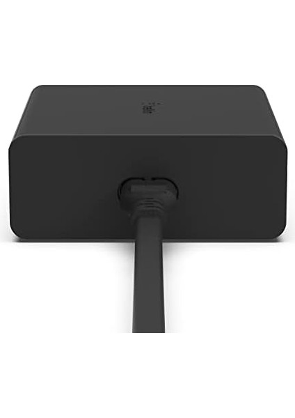 108W Gan USB Çoklu Şarj Istasyonu, 2 USB Type-C And 2 USB A Hızlı Masaüstü Şarj Istasyonu (Macbook, Pro, Air, Iphone, Pro, Max, Mini, iPad Pro, Air - Siyah) fiyatları