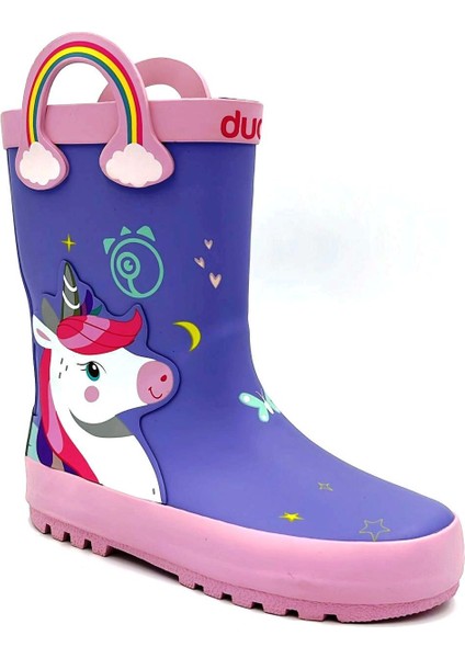 Loly (Unıcorn) 4W25A333 Çocuk Yağmur Çizme Lila fiyatları