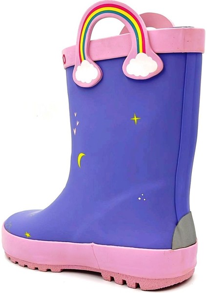 Loly (Unıcorn) 4W25A333 Çocuk Yağmur Çizme Lila modelleri