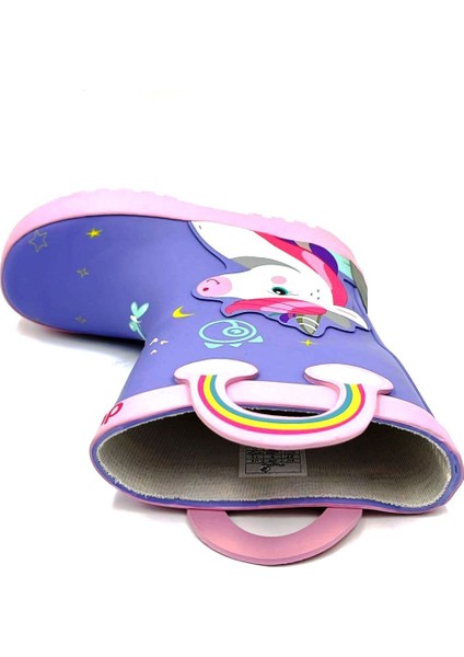 Loly (Unıcorn) 4W25A333 Çocuk Yağmur Çizme Lila indirimleri