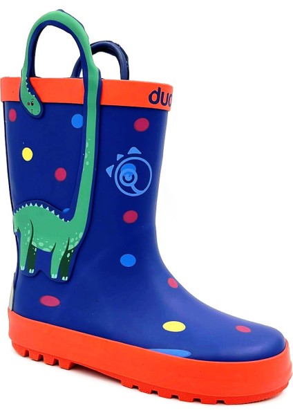 Loly (Dıno) 4W25A335 Çocuk Yağmur Çizme Laci