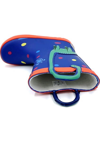 Loly (Dıno) 4W25A335 Çocuk Yağmur Çizme Laci fırsatları
