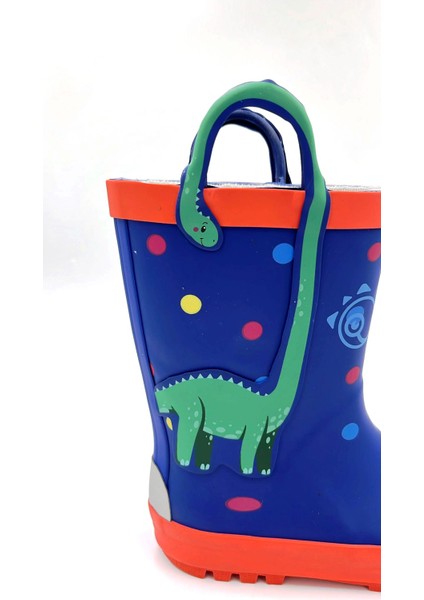 Loly (Dıno) 4W25A335 Çocuk Yağmur Çizme Laci indirimleri