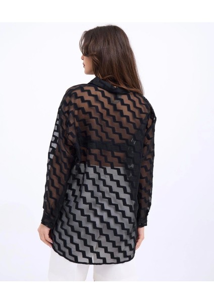 6885 Gömlek-Latina modelleri