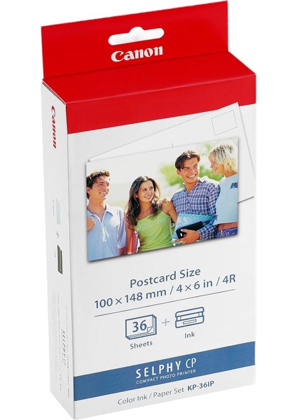 Dsc P-36LP Ribon Baskı Seti