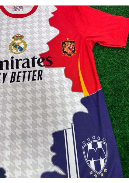 Sergio Ramos 4 Özel Tasarım Tüm Klüpler Mix Forması fırsatları