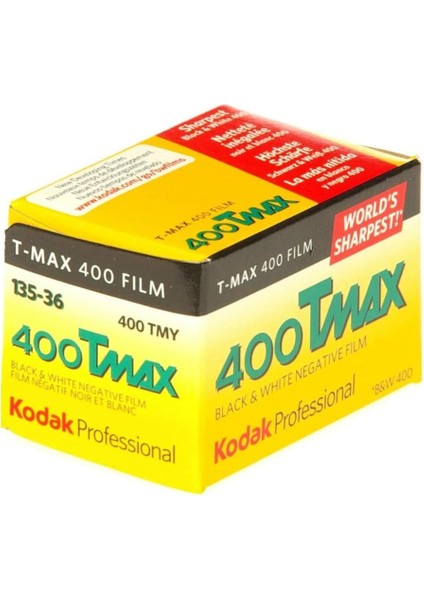 T-Max 400 - 36 Siyah/beyaz Negatif-Filme