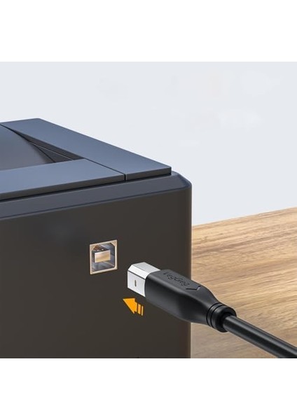 USB B Printer Tarayıcı Yazıcı Data Kablosu 3 Metre modelleri