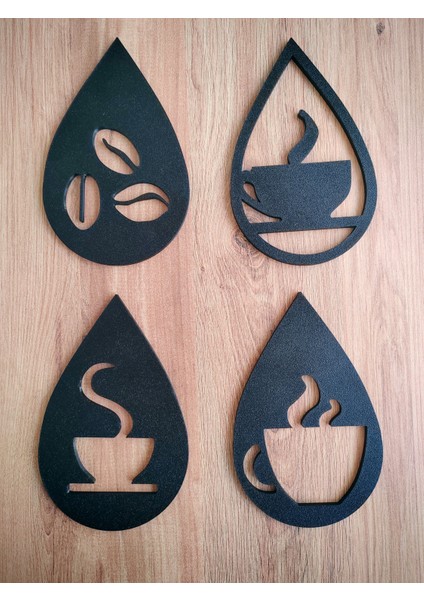 Kahve Köşesi Duvar Süsleri