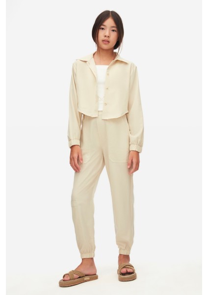 38823 Kız Çocuk Krem Frozen Gömlek fiyatları