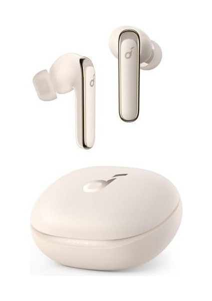 Life P3 Bluetooth Kulaklık, Gürültü Azaltma, Yoğun Bas, 6 Mikrofon, Çok Modlu Gürültü Yalıtımı, Kablosuz Şarj, Uygulama Oyun Modu, Uyku Modu (Beyaz)