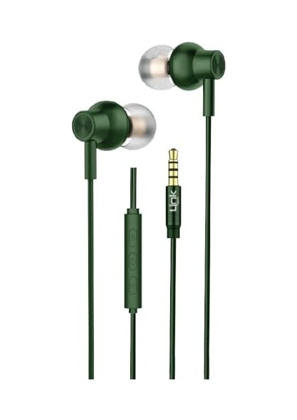 H71 Ekstra Bass 3.5mm Kulak Içi Kablolu Kulaklık Yeşil fiyatları