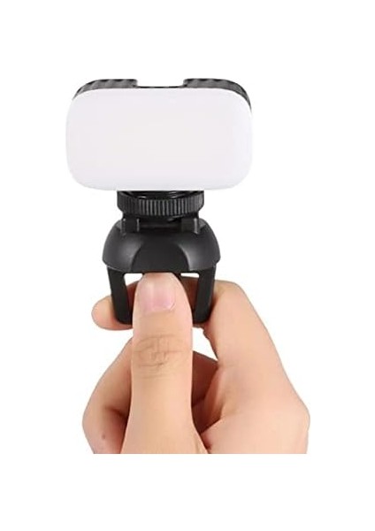 Ulanzı Vijim CL03 Klipsli Mini LED Işık modelleri