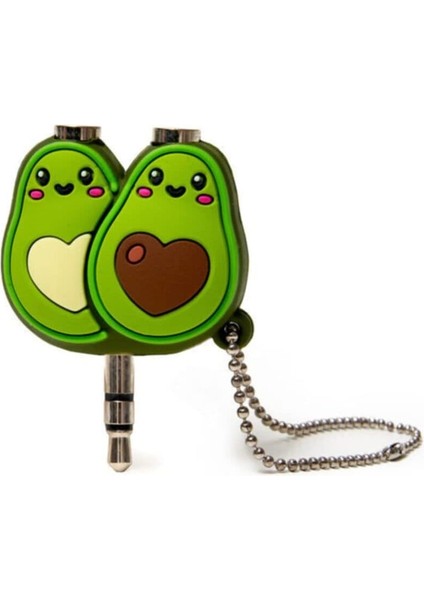 Me&you Kulaklık Çoğaltıcı Avokado