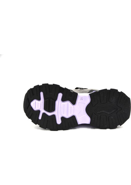 022 Termo Kaymaz Taban Suya Dirençli Çocuk Bot Siyah Mor indirimleri
