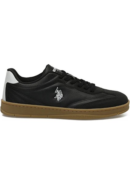 U.s. Polo Assn. Vale Wmn 5fx Kadın Sneaker Siyah
