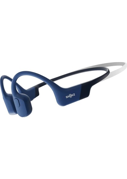 Openrun Bluetooth 5.1, Kemik Iletim Teknolojisi, IP67 Suya ve Toza Dayanıklı, 8 Saat Pil Ömrü, Açık Kulak Tasarımlı Kablosuz Spor Kulaklık - Mavi (Mini Beden)