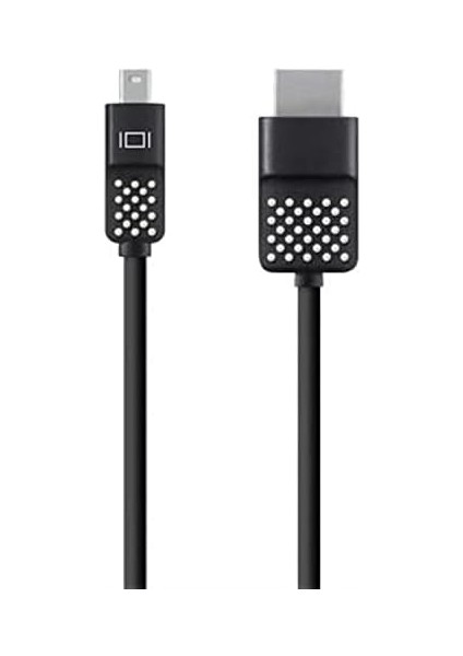 Mini 1.8 M Display Port To HDMI Cable 3m Siyah modelleri