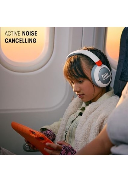 JR470NC, Noise Cancelling Çocuk Kulaklığı, Beyaz fiyatları