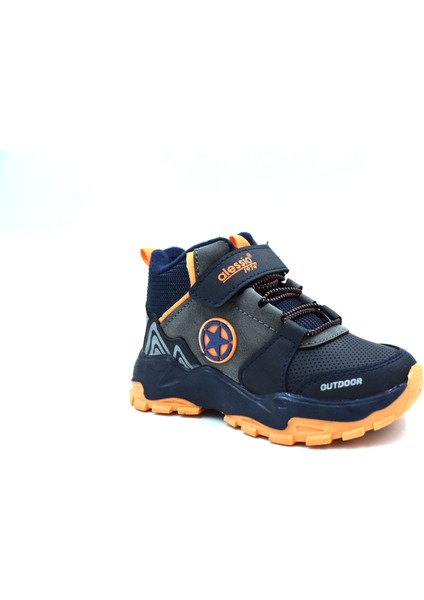 022 Termo Kaymaz Taban Suya Dirençli Çocuk Bot Laci Turuncu modelleri