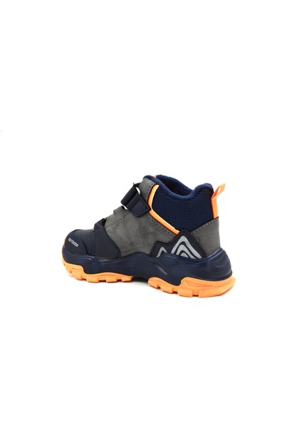 022 Termo Kaymaz Taban Suya Dirençli Çocuk Bot Laci Turuncu fırsatları