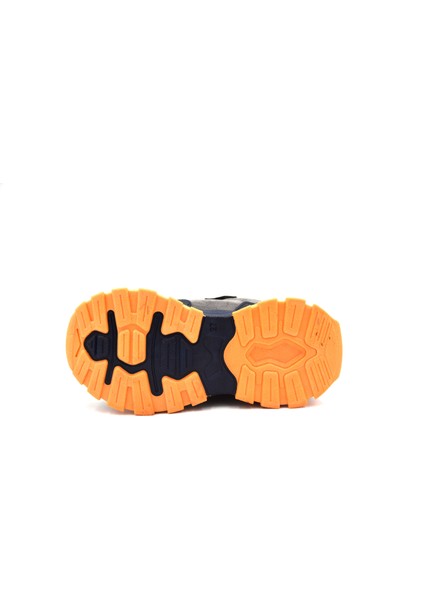 022 Termo Kaymaz Taban Suya Dirençli Çocuk Bot Laci Turuncu indirimleri