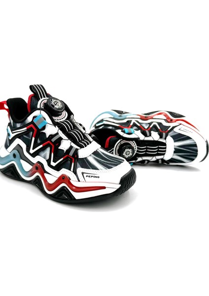 FY25-1963 Akıllı Bağcık Sistemli Çocuk Spor Ayakkabı Çok Renkli fiyatları