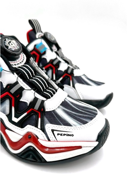 FY25-1963 Akıllı Bağcık Sistemli Çocuk Spor Ayakkabı Çok Renkli modelleri