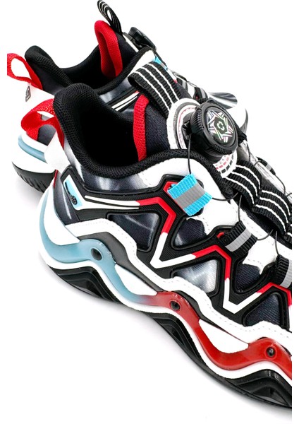 FY25-1963 Akıllı Bağcık Sistemli Çocuk Spor Ayakkabı Çok Renkli fırsatları