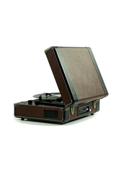 MTX101BN Nostaljik Retro Pikap Plak Çalar (Şarjlı Bluetooth Aux Hoparlörlü 3 Devir) Iğne Dahil modelleri