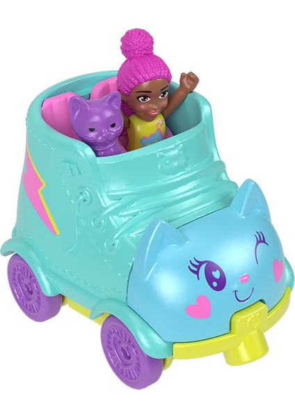 Polly Pocket'ın Muhteşem Araçları Oyun Setleri HKV55 - JCR41 fiyatları